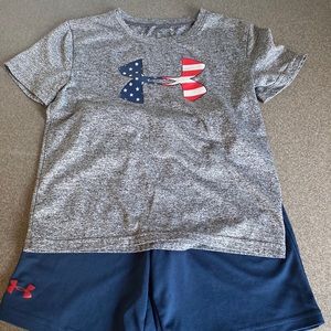 Under Armour size 6 set